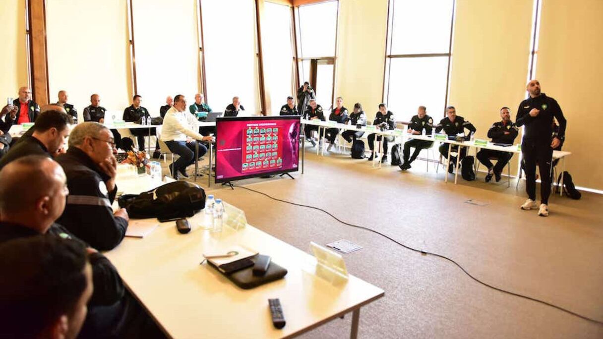 Les travaux du troisième module de la formation pour l’obtention de la Licence CAF-Pro ont pris fin mercredi 1er Mai au Complexe Mohamed VI de football.