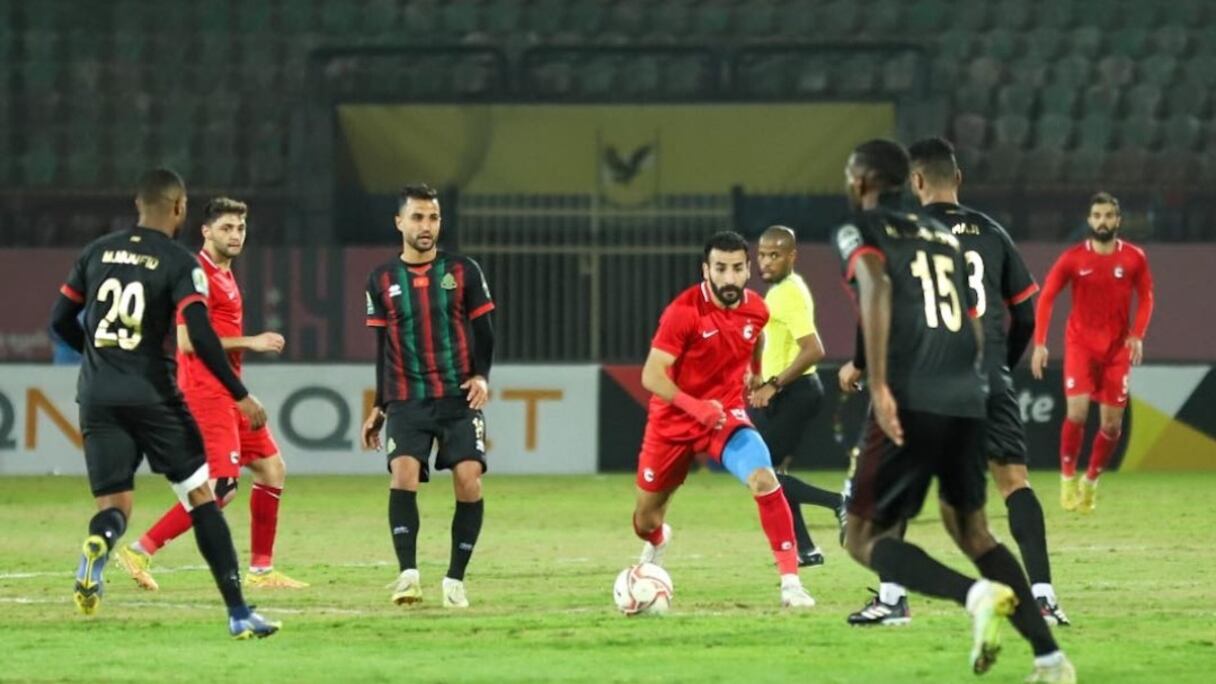 Une phase du match Future FC-AS FAR.