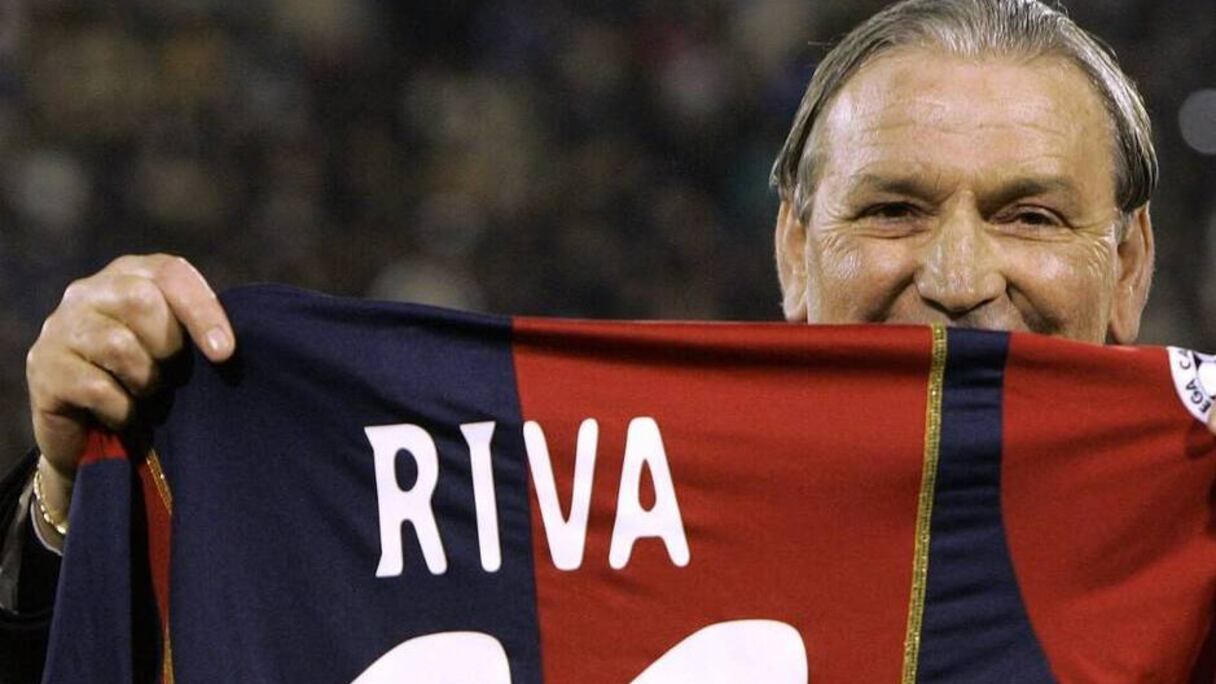 Gigi Riva était une icône du côté de Cagliari.