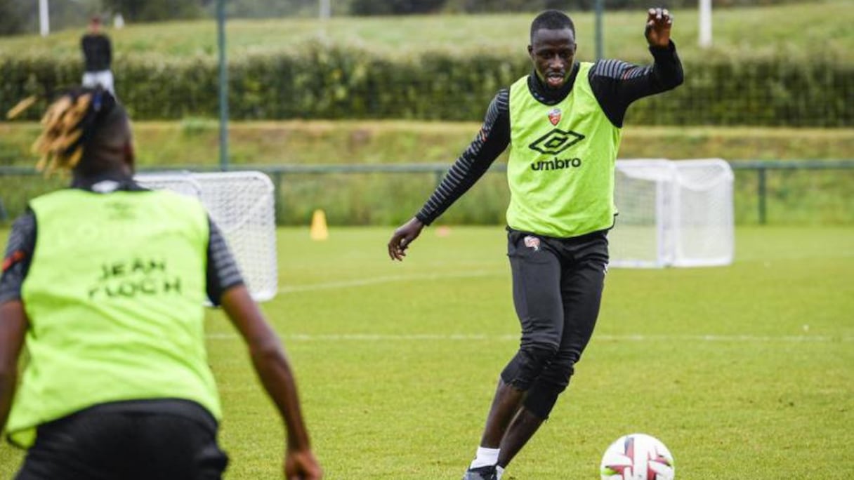 Benjamin Mendy à l'entraînement fin août.