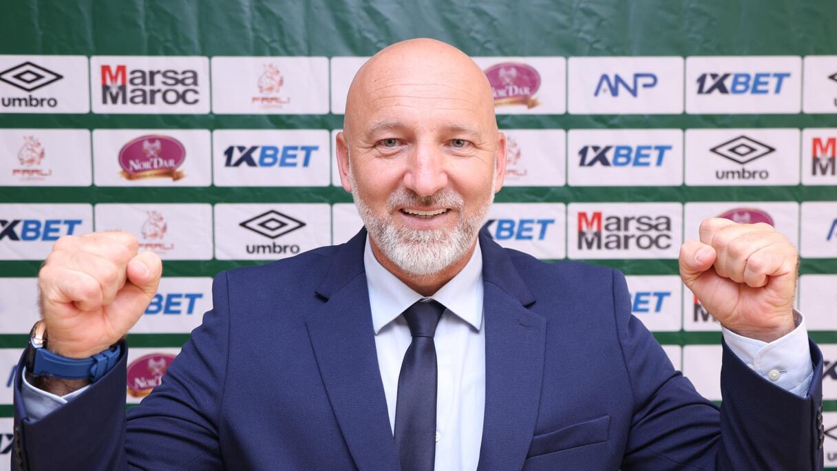 Rusmir Cviko, le nouveau coach bosnien du Raja CA.