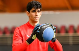 Entrainement Lions de l'Atlas