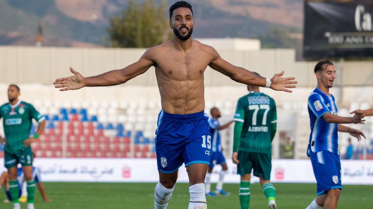 اتحاد طنجة أمام الرجاء الرياضي