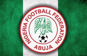 Le logo de la Fédération de football du Nigéria (NFF).