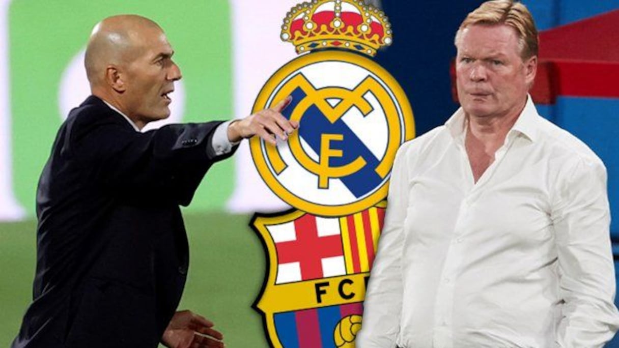 Zidane et Koeman.
