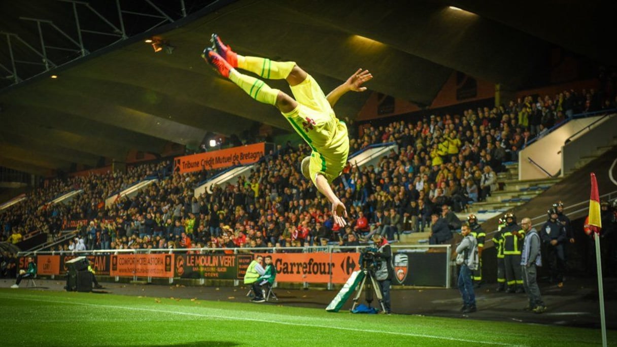 Le salto de Yacine Bammou