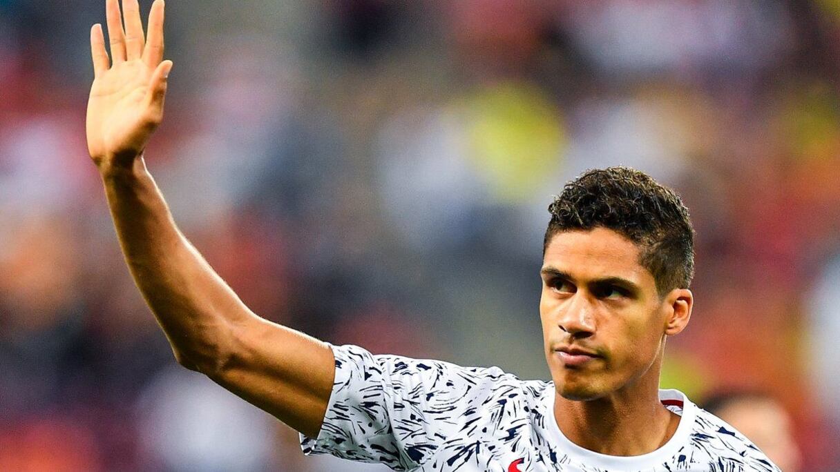 Raphaël Varane.