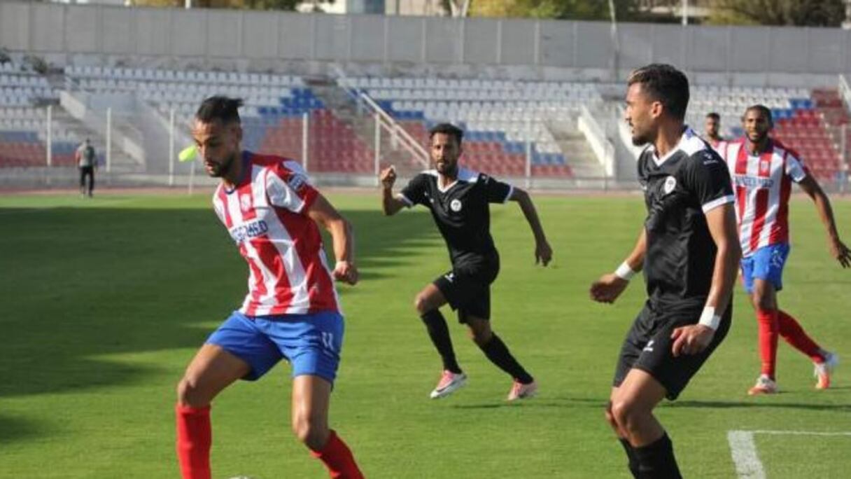 Le Moghreb de Tétouan, champion d'automne de la Botola Pro D2 Inwi.