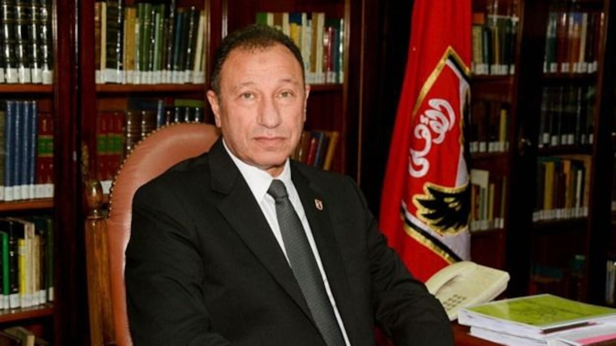Mahmoud Al-Khatib, président d'Al Ahly.