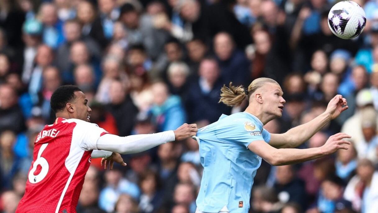 Duel Arsenal-Manchester City.