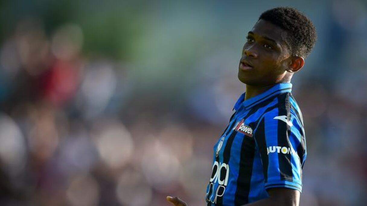 Amad Diallo sous le maillot d'Atalanta.