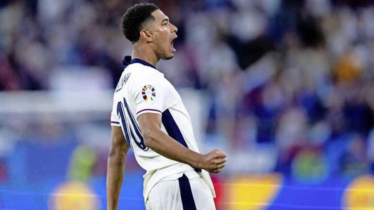 Jude Bellingham, jeune attaquant anglais.