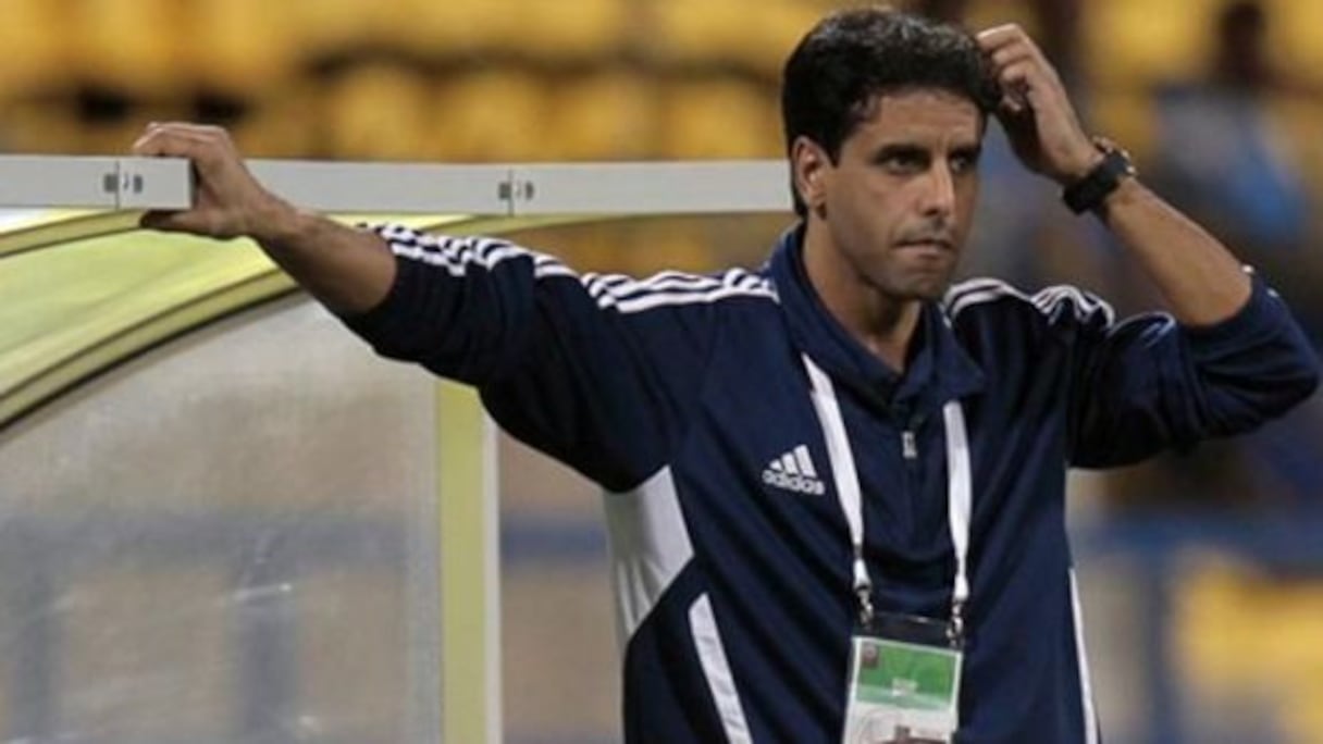 Said Chiba, sélectionneur national des moins de 17 ans.