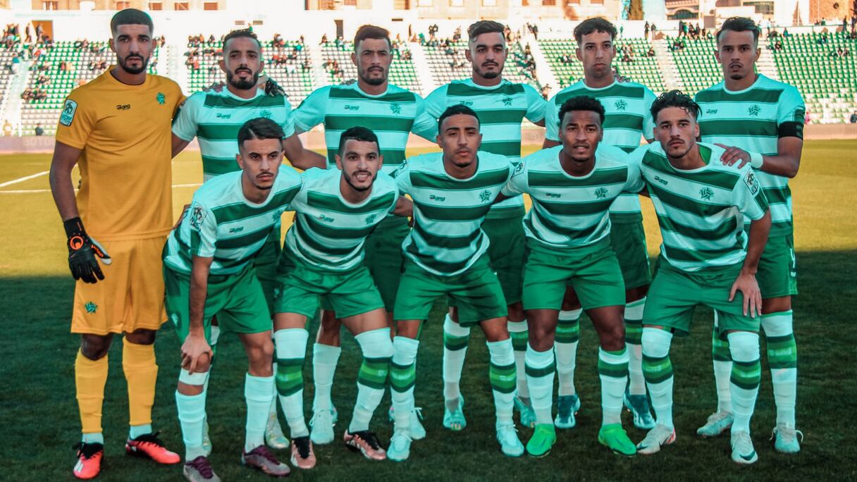Le Mouloudia d'Oujda.