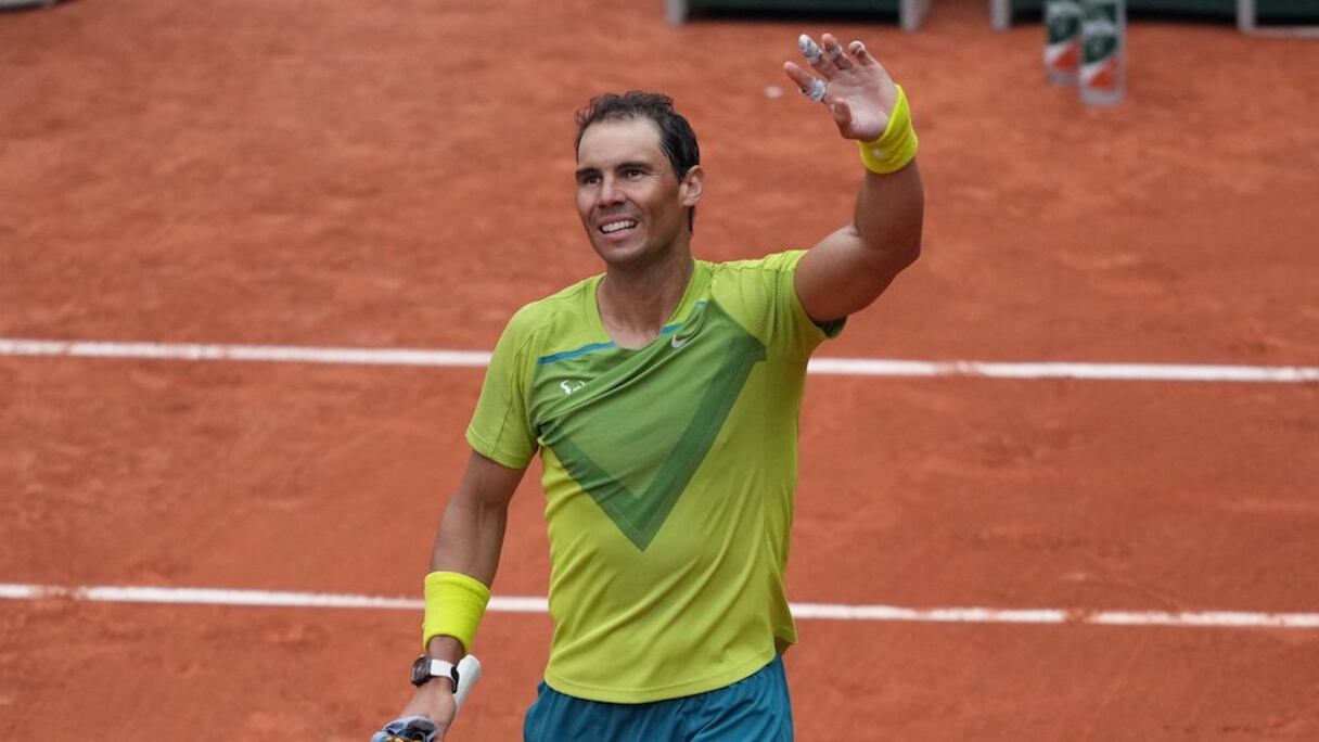 Rafael Nadal.