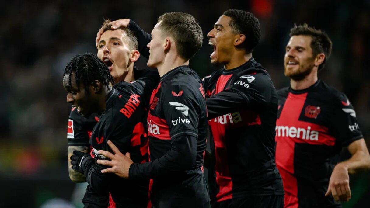 Adli with Leverkusen