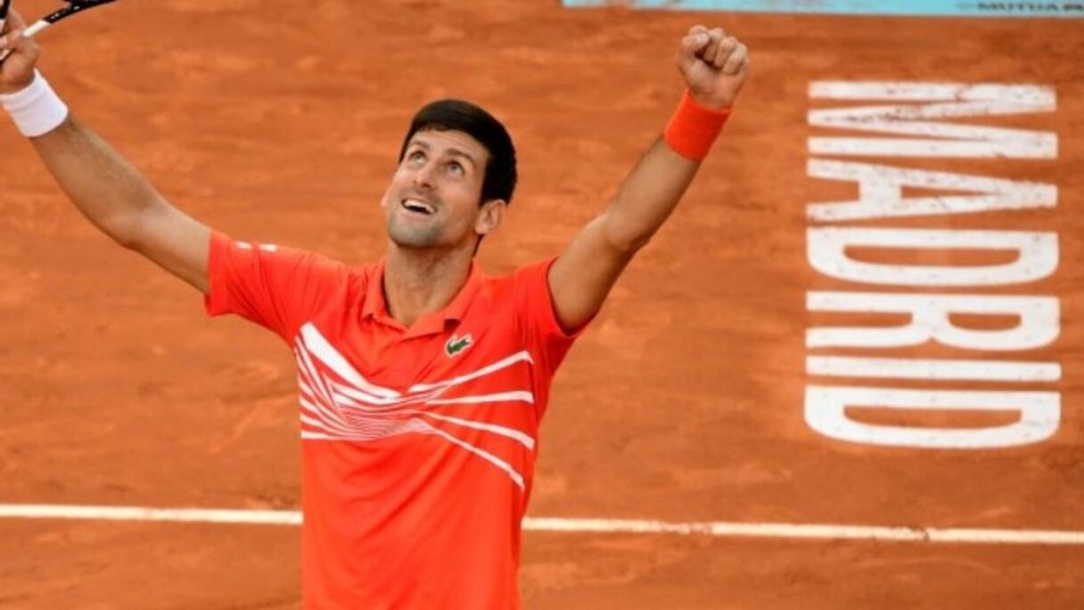 Le tournoi de tennis de Madrid (12-20 septembre) a été officiellement annulé.