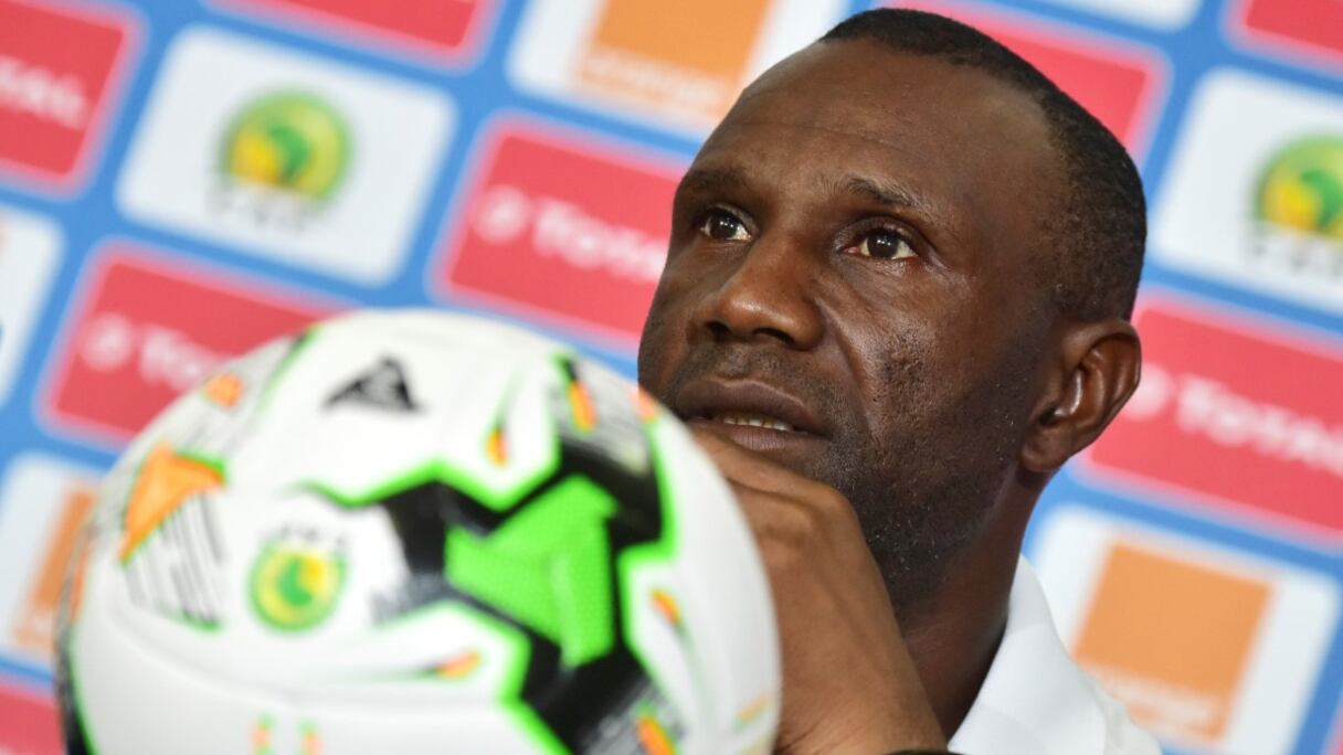 Florent Ibenge, entraîneur de la Renaissance sportive de Berkane.