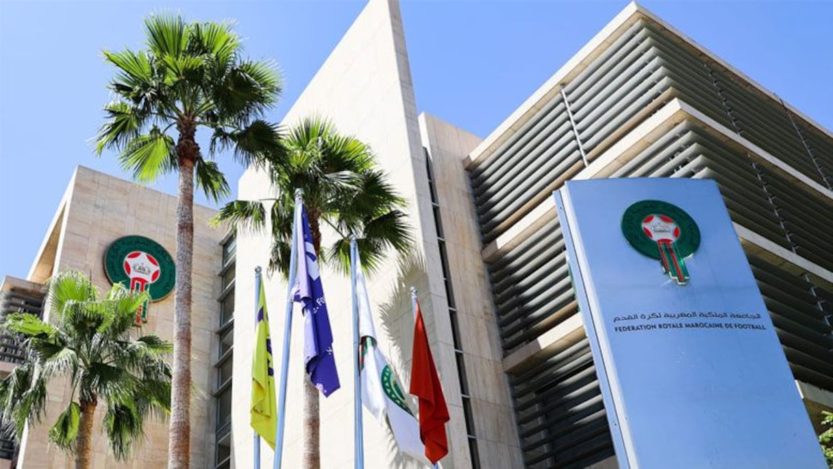 Siège de la Fédération royale marocaine de football (FRMF).