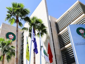 Siège de la Fédération royale marocaine de football (FRMF).