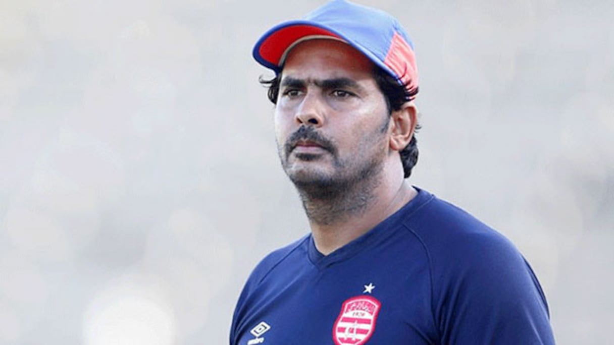 Lassaad Dridi, nouvel entraineur tunisien de l'Olympique de Khouribga.