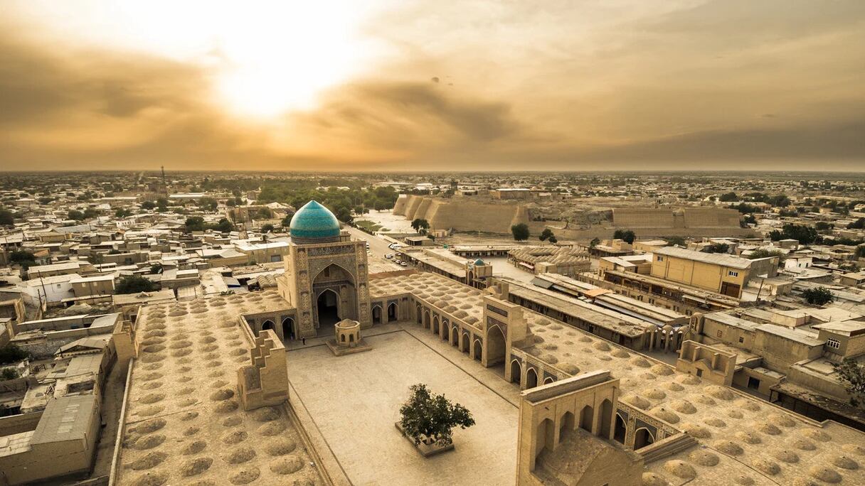 Boukhara, ville hôte de la CM de Futsal