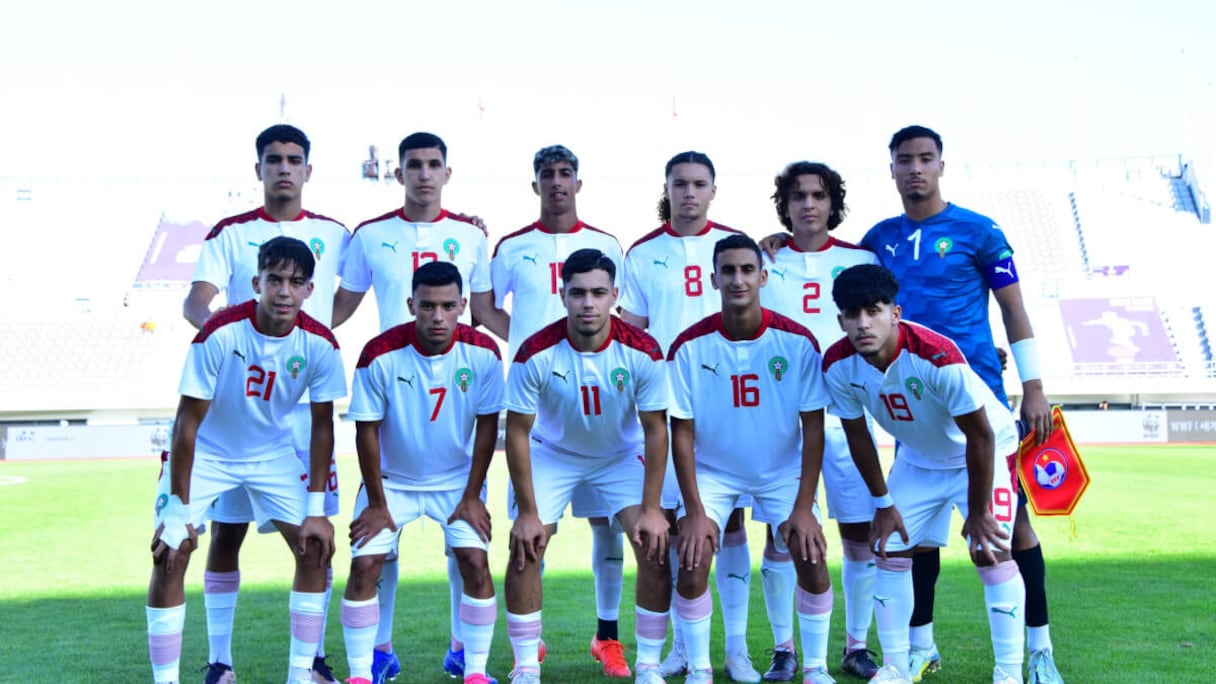 Lionceaux de l'Atlas U20