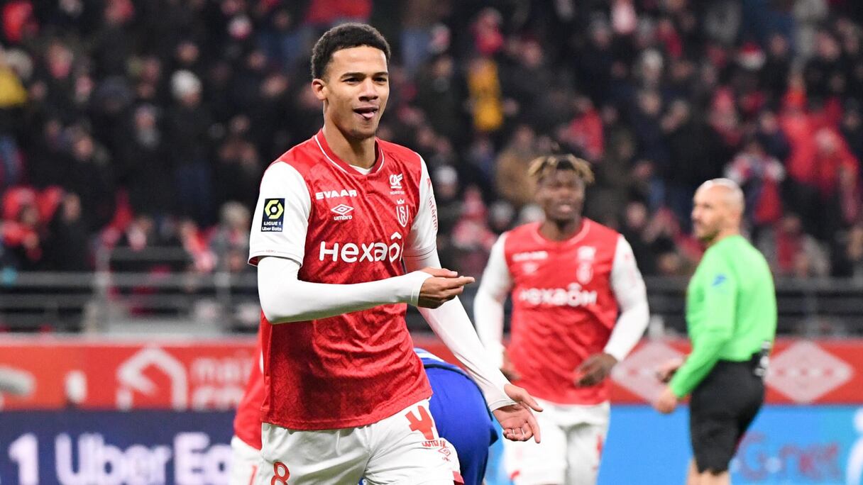 Amir Richardson sous le maillot de Reims