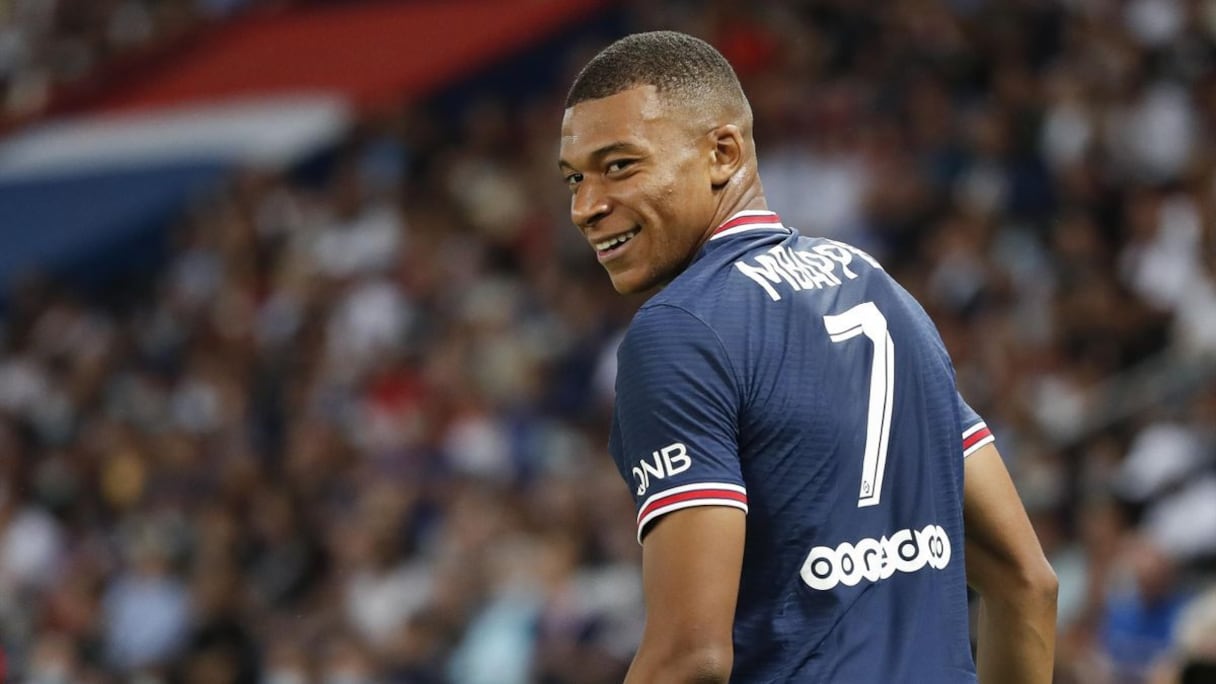Kylian Mbappé.
