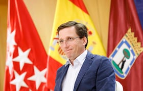 José Luis Martínez-Almeida, Maire de Madrid