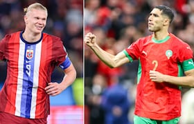 Erling Haaland Achraf Hakimi
