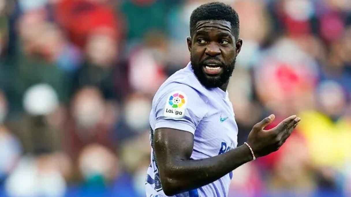 Samuel Umtiti.