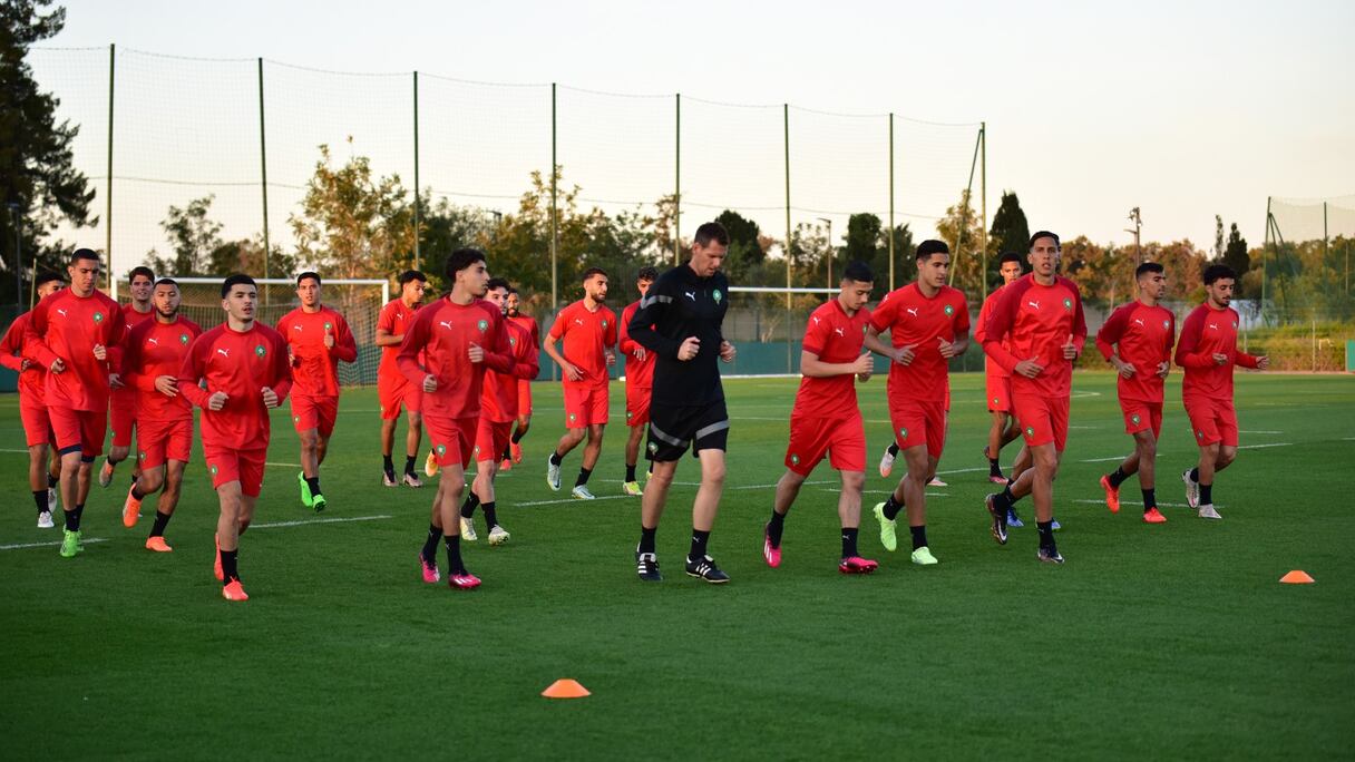 L'équipe nationale U23.