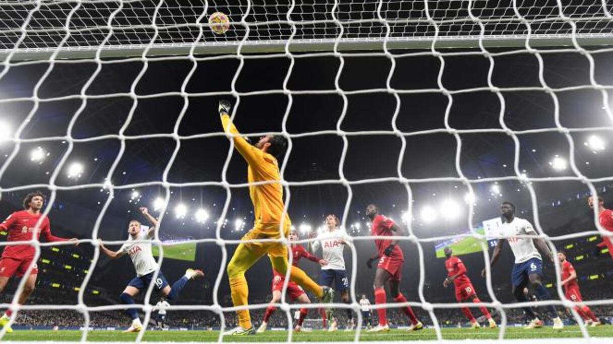 Une rencontre de Premier League.