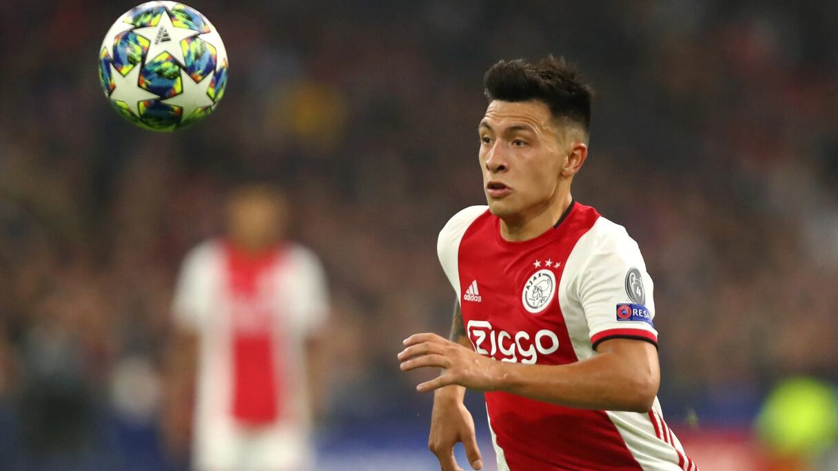 Lisandro Martinez, défenseur argentin de Manchester United.