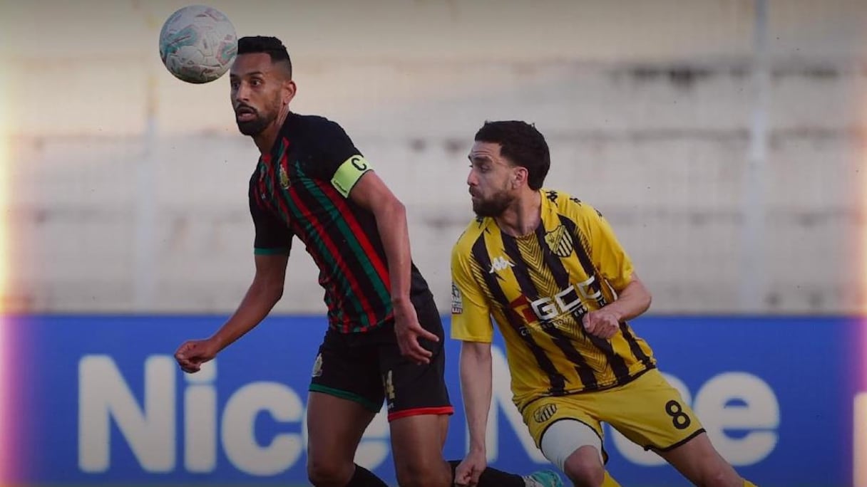 Un précédent duel entre le Maghreb de Fès et l'AS FAR.