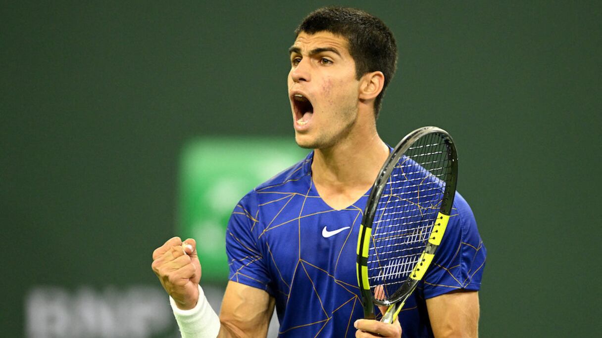 Carlos Alcaraz, le nouveau joyau du tennis espagnol.
