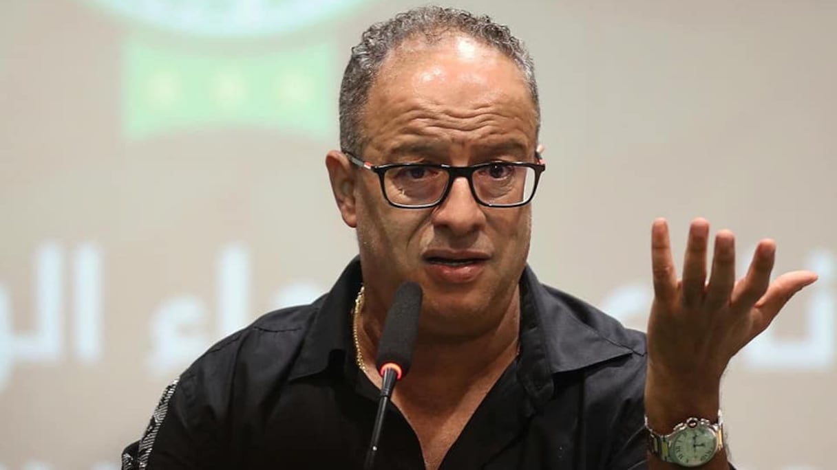 Aziz El Badraoui, président du Raja de Casablanca.