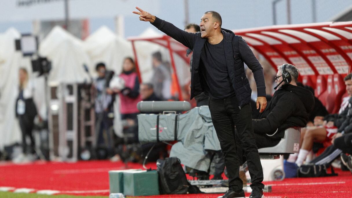 Abdelaziz Bouhazama, adjoint de Walid Regragui.