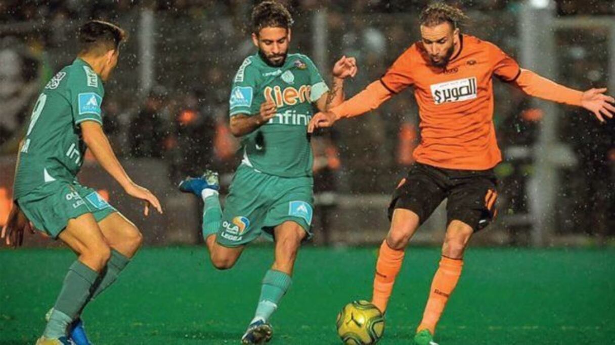 Ancienne confrontation entre le Raja et la RSB.