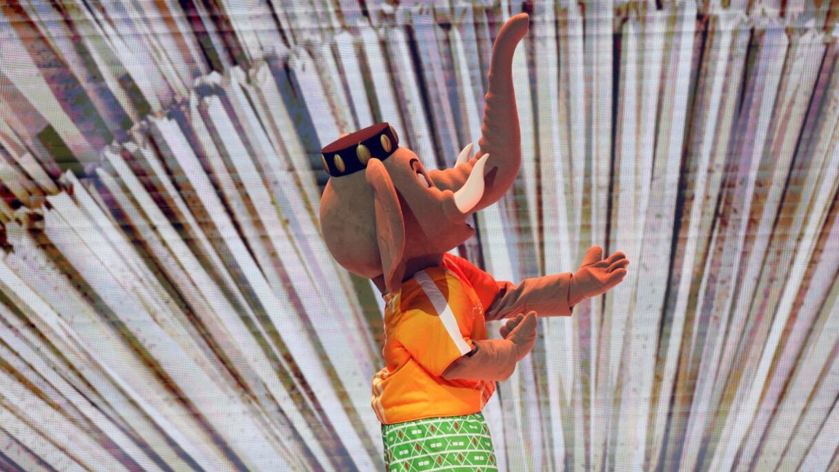 Akwaba, mascotte officielle de la CAN 2023.