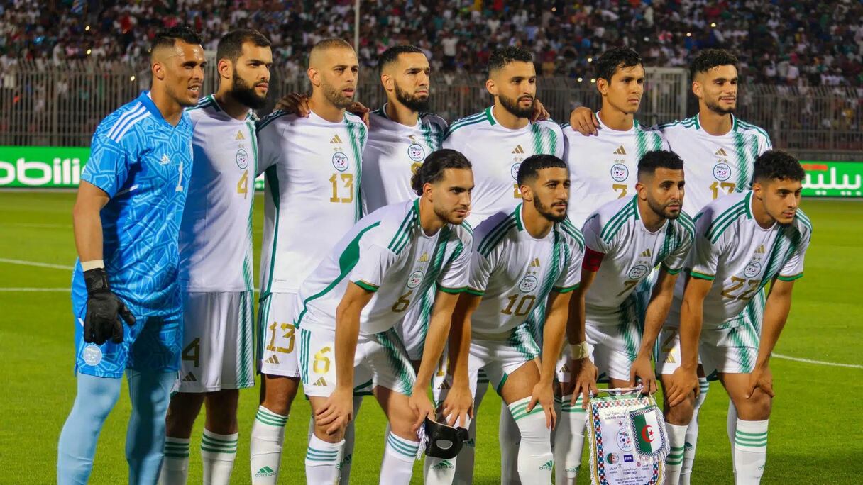 L'équipe nationale algérienne