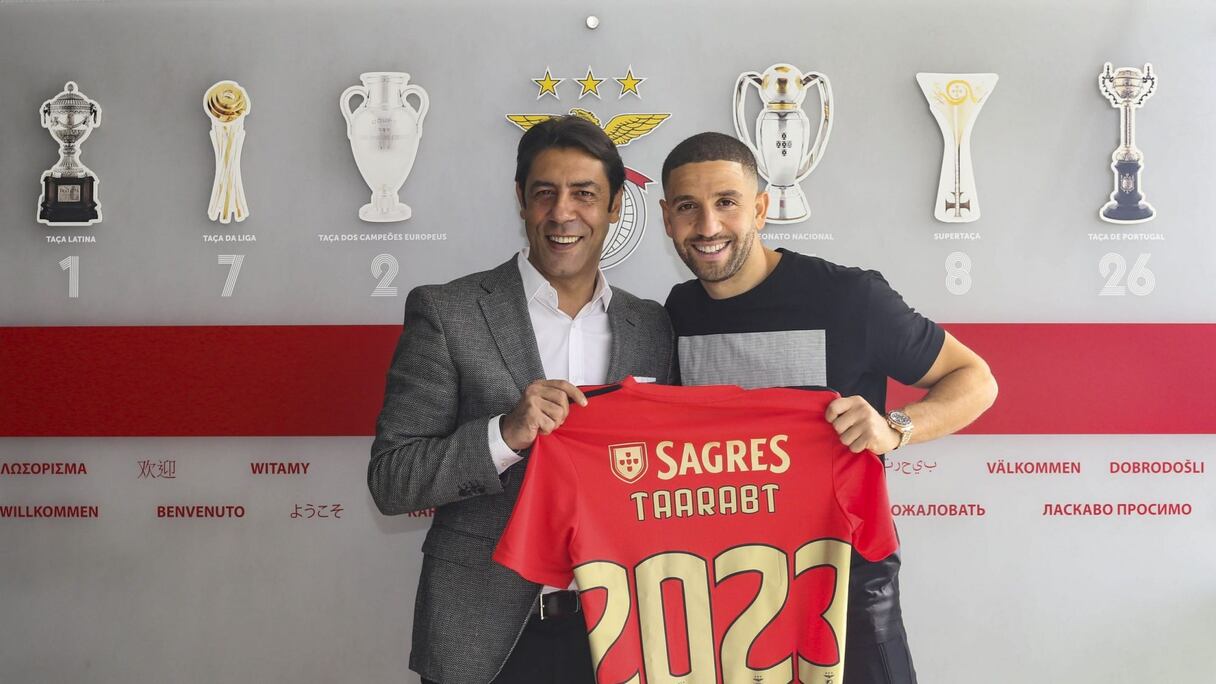 Adel Taarabt prolonge au Benfica.