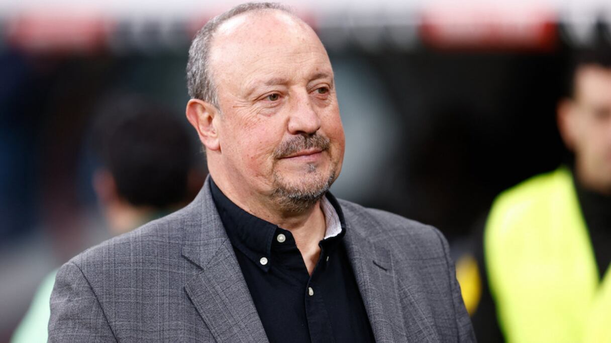 Rafael Benitez.