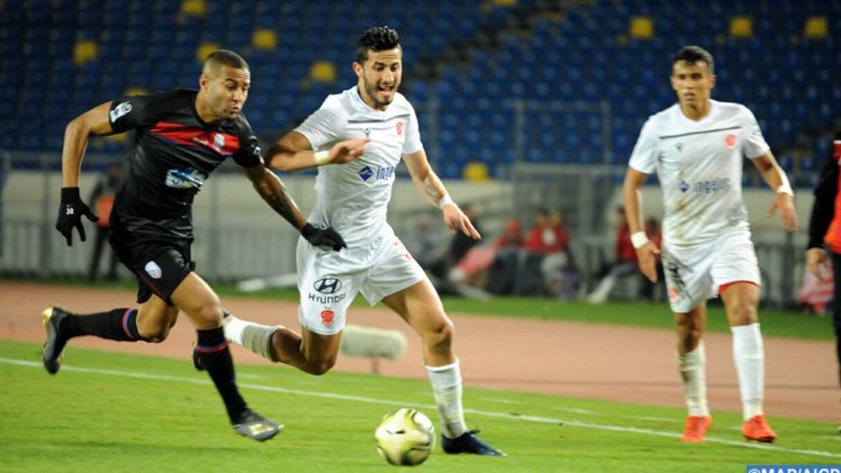 Un précédent match entre le Wydad de Casablanca et le Moghreb de Tétouan.