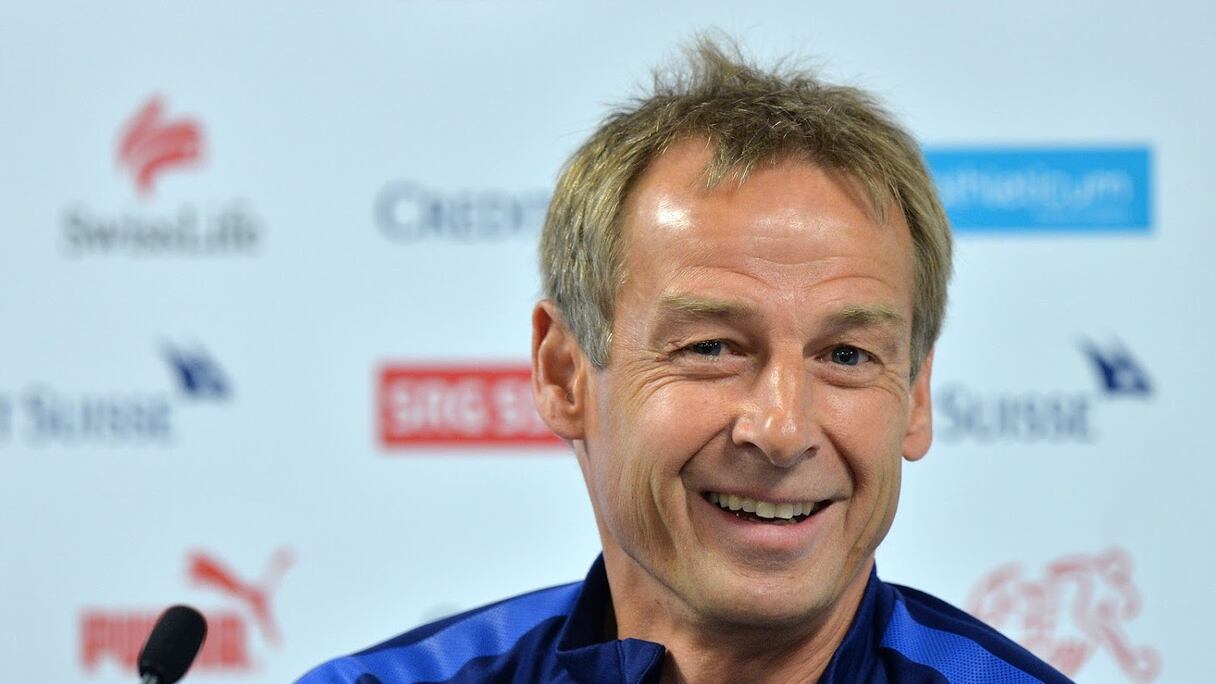Jürgen Klinsmann, nouveau sélectionneur de la Corée du Sud
