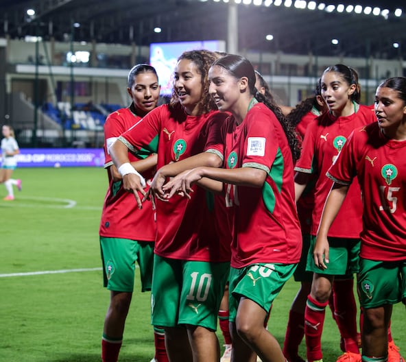 L'équipe nationale féminine U17
