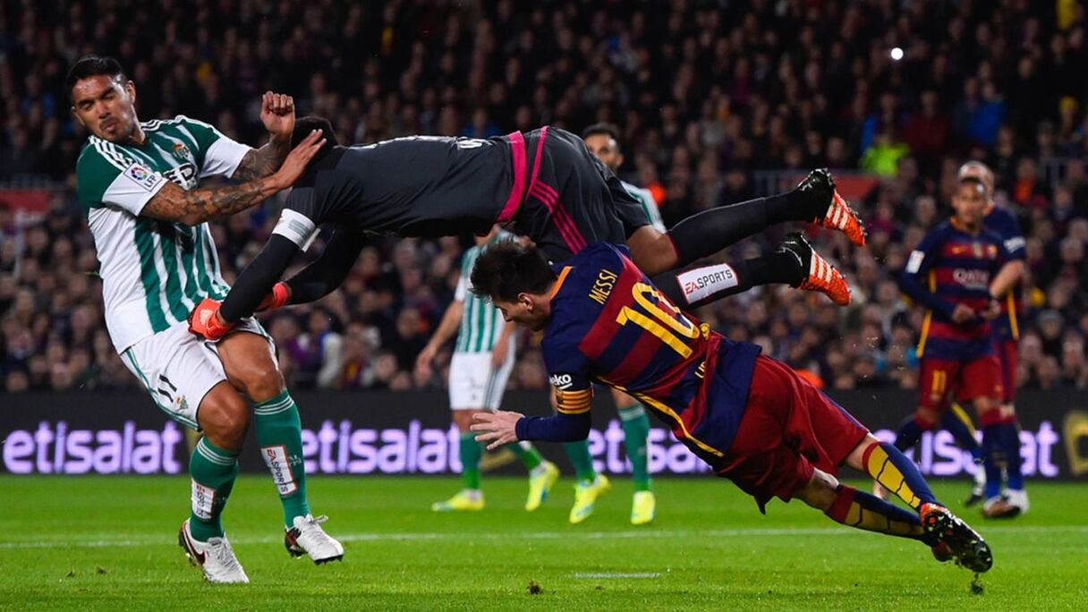 Le Barça de Lionel Messi s'est aisément imposé à domicile face au Betis Séville.