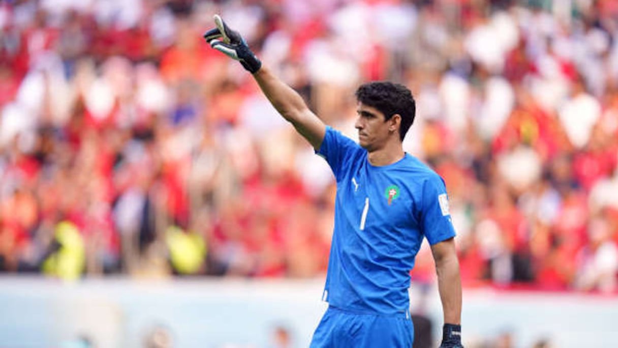 Yassine Bounou, le dernier rempart des Lions de l'Atlas.