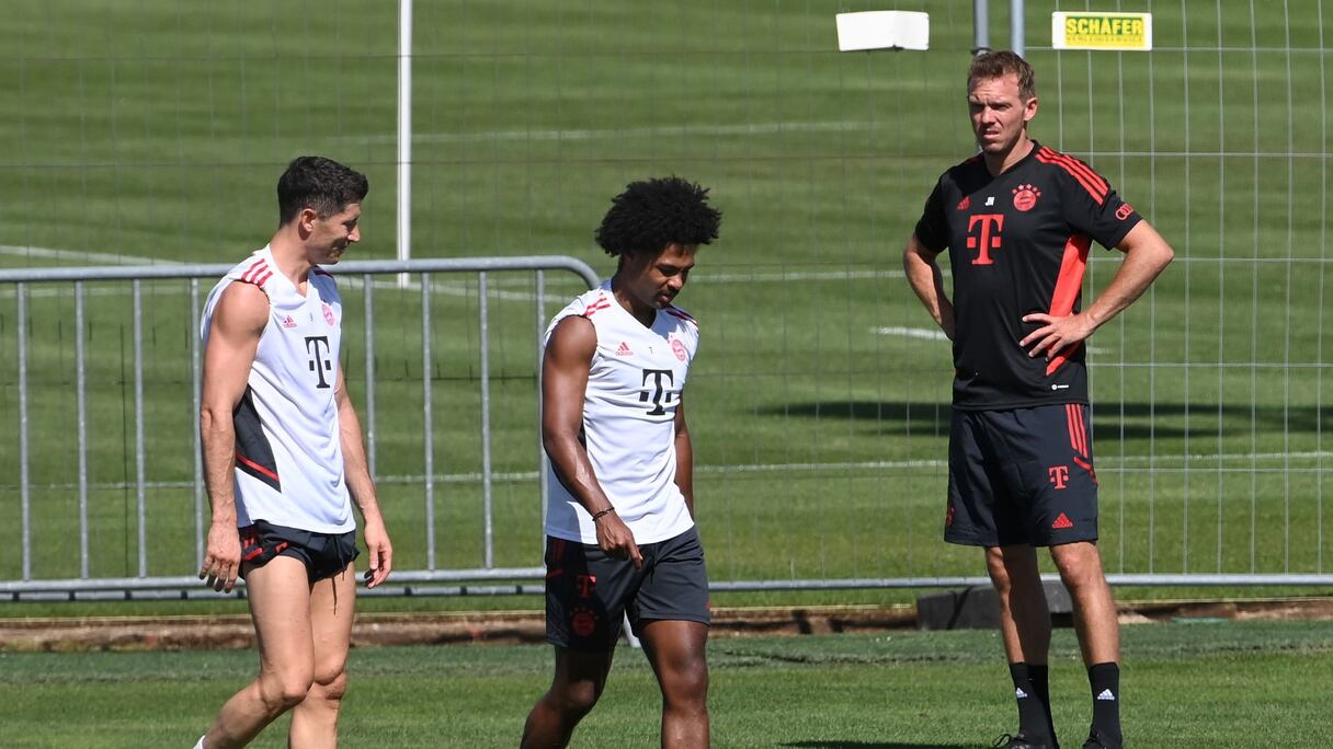 Julian Nagelsmann, entraîneur du Bayern